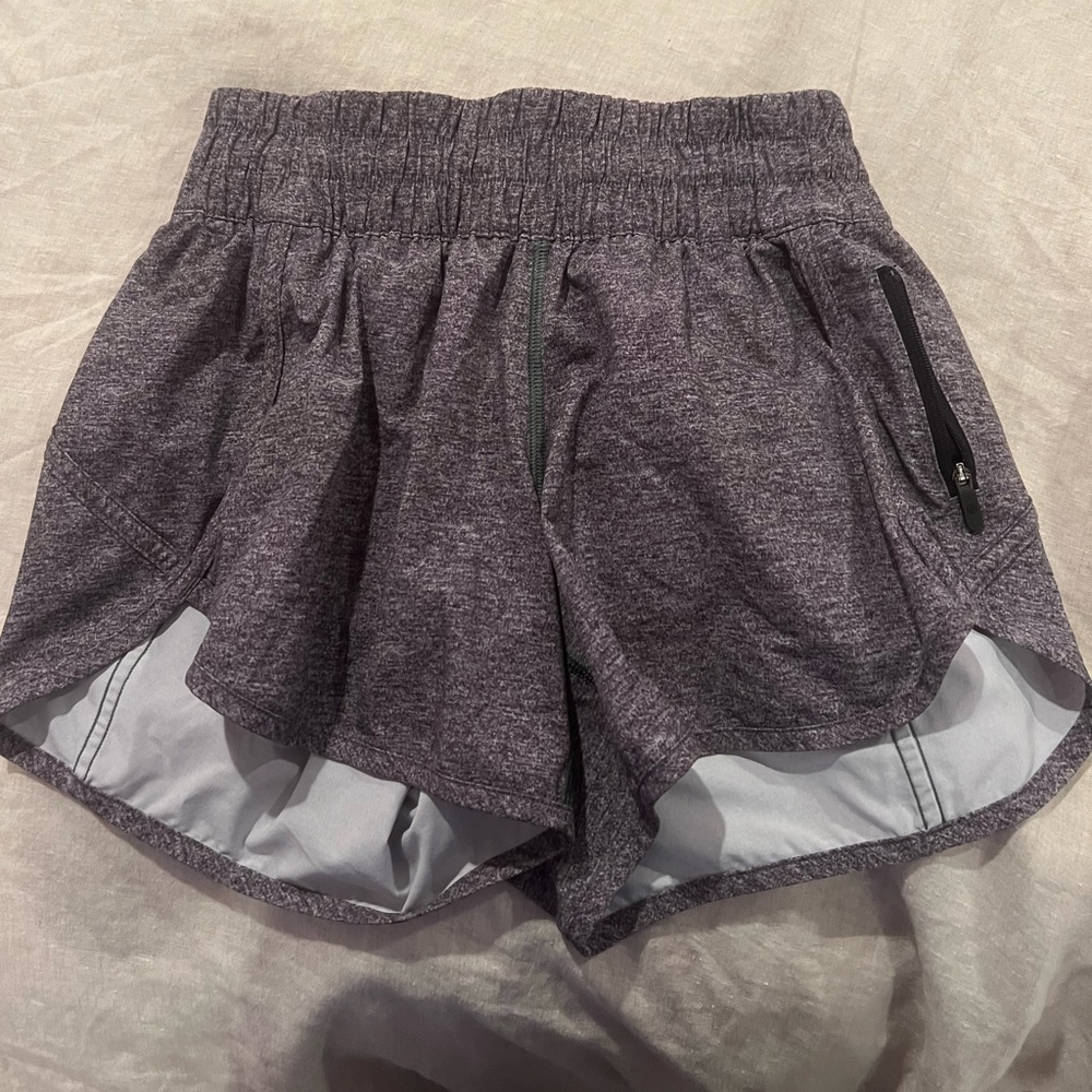 Lulu Lemon Tracker Lined Short